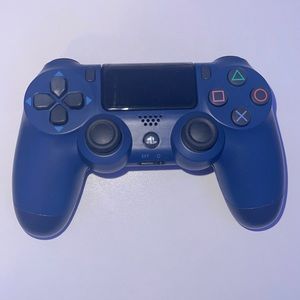 PS4 Dualshock Controller Navy Blue